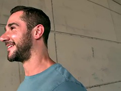 Anal, Negro, Ébano, Gay, Interracial, Músculo, Al aire libre, Tatuaje