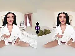 Morena, Hembra, Hd, Masturbación, Pov, Solo, Adolescente, Tetas