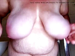 Big Natural Tits BBW MILF Wife Swinging Saggy Boobs - Homemade Amateur Fetish Sex