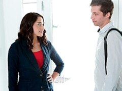 Blasen, Braunhaarige, Behaart, Handjob, Küssen, Jungendliche (18+), Titten, Unter dem rock