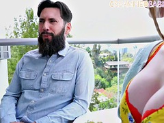 Nana, Sucer une bite, Couple, Érotique, Hard, Léchez, Mamelons, Softcore