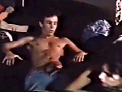 Большая жопа, Большие сиськи, Зрелые, Учитель, Втроем, Винтаж