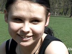 Cul, Brunette brune, En levrette, Robe, Seins naturels, Pov, Adolescente, Nénés