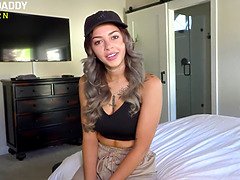 Gros seins, Sucer une bite, Collège université, Gorge profonde, Faciale, Hd, Grande, Serré