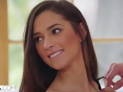 Красотки, Брюнетки, Секс без цензуры, Белье, Порнозвезда, Наездница, Втроем, Сиськи