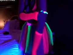 Sadomasoquismo, Linda, Fetiche, Penetracion con puños, Orgasmo, Strapon, Tetas, Juguetes