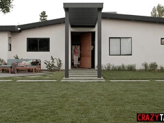 デカパイ, 彼氏, エロ熟女, レズビアン, なめる, オナニー, 淫乱熟女, 義母