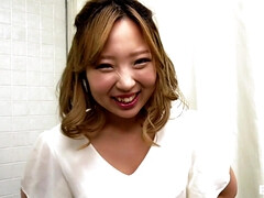 フェラチオ, カワイイ, 彼女, シャワー