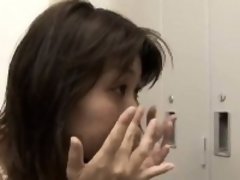 アジア人, シャワー, のぞき