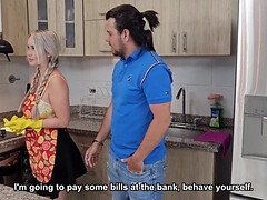 Большие сиськи, Минет, Брюнетки, Грудастые, Измена, Секс без цензуры, Косички, Сиськи