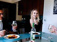 In den arsch, Arsch, Blondine, Blasen, Lecken, Milf, Muschi, Rasiert