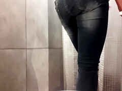 Amateur, Fetiche de pies, Tacones, Jeans, Madres para coger, Orinar, Realidad, Zapatos