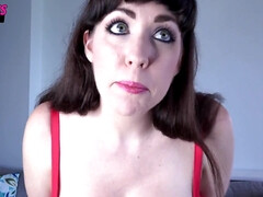 Chica, Tetas grandes, Morena, Lencería, Tetas naturales, Pov, Solo, Tetas