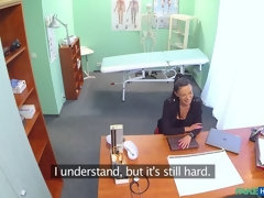 舐める尻, フェラチオ, 医者, 手コキする, なめる, 看護婦, オフィス, のぞき