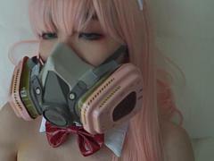 Chinese Cosplayer: Big Tits, Big Ass  Amateur Porn