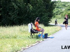 18 jahre, Blasen, Hd, Gafängnis, Rau, Dürr, Jungendliche (18+), Titten
