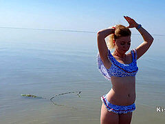 Sucer une bite, De plein air, Public, Adolescente