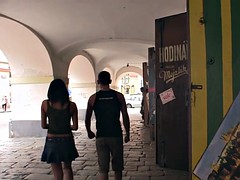 茶髪の, チェコ, 彼女, ハードコア, ティーン