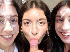 Mooi, Blond, Bruinharig, Sperma in mond, Lul, Fetisj, Hd, Huisgemaakt