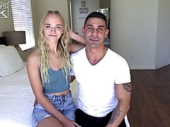 お尻, フェラチオ, バック, 手コキする, なめる, オマンコ, ガリガリ, ティーン