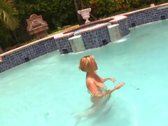 お尻, ブロンド, フェラチオ, デブ, 手コキする, ハードコア, 淫乱熟女, 驚き