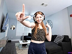 18 jahre, Arsch, Grosser schwanz, Hundestellung, Natürlichen titten, Pov, Jungendliche (18+), Titten