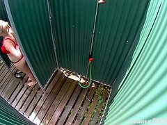 Enthousiasteling, Grote mammen, Blond, Tsjechisch, Buiten, Biljart, Realiteit, Alleen