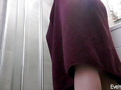 Любители, Брюнетки, Колледж, Общежитие, Женщины, Фетиш, Крошечные, Подглядывание