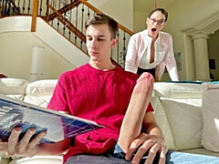 Grosser schwanz, Grosse titten, Spermaladung, Frau, Hd, Reif, Orgasmus, Netzkamera