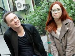 Arsch, Hundestellung, Handjob, Küssen, Lecken, Muschi, Rotschopf, Jungendliche (18+)