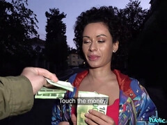 Curly-haired bombshell Stacy Bloom gets deeply fucked