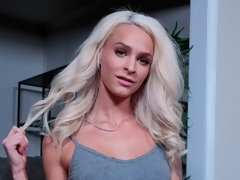 Blonde, Sucer une bite, En levrette, Branlette thaïlandaise, Pov, Rasée, Adolescente, Nénés