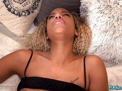 Любители, Американки, Блондинки, Джинсы, На природе, От первого лица, На публике, Сиськи