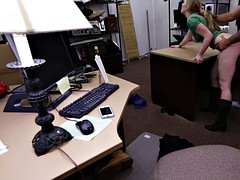 素人, デカチン, フェラチオ, ハードコア, オフィス, フェラする