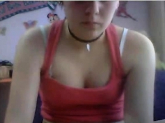 Amateur, Masturbación, Bragas, Solo, Camara web