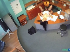 Mamada, Médico, Pajear, Lamidas, Enfermera, Oficina, Coño, Voyeur