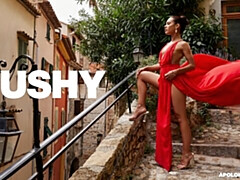 18 jaar, Anaal, Grote lul, Hondjeshouding, Natuurlijke tieten, Roodharige vrouw, Mager, Tieten likken