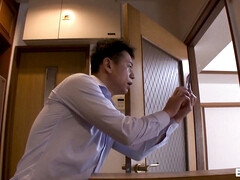 素人, アジア人, お尻, 美女, デカパイ, 淫乱熟女, 母, 自然山雀