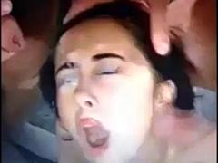 Grote mammen, Pijpbeurt, Compilatie, Sperma shot, Interraciaal, Moeder die ik wil neuken, Tieten likken