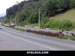 18 ans, Gros cul, Éjaculation interne, Gorge profonde, Branlette thaïlandaise, Fille latino, Chatte, Criant