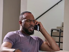 In den arsch, Grosser schwanz, Schwarz, Blondine, Blasen, Schwarz, Interrassisch, Titten