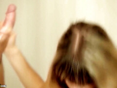 Porn art video shows cute bitch Doris Ivy fucking