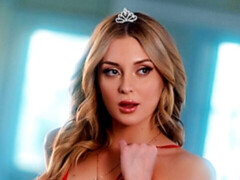 ベッドルーム, ブロンド, ディルド, 下着, ガリガリ, 一人, ストリッピング, オッパイの