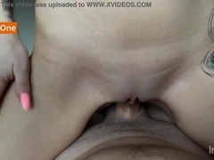Gorgeous POV sex with a blonde with big tits