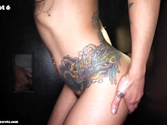 Anaal, Bruinharig, Sperma shot, Diep in de keel, Sperma in gezicht, Handbeurt, Natuurlijke tieten, Tieten likken