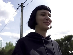 Brunette brune, Dingue, Français, Léchez, Chevaucher, Cheveux courts, Maigrichonne, Nénés