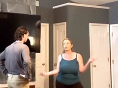 Arsch, Grosser arsch, Blondine, Blasen, Selbstgemacht, Reif, Mutti, Natürlichen titten