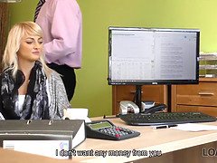 お尻, 美人, ブロンド, フェラチオ, エロ熟女, 手コキする, 淫乱熟女, 母