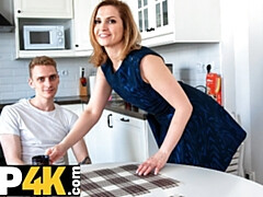 Fetisch, Hd, Küche, Reif, Milf, Russisch, Lehrer, Titten