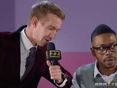 お尻, ブロンド, 浮気者, ドレス, フランス人, オマンコ, タトゥー, 妻